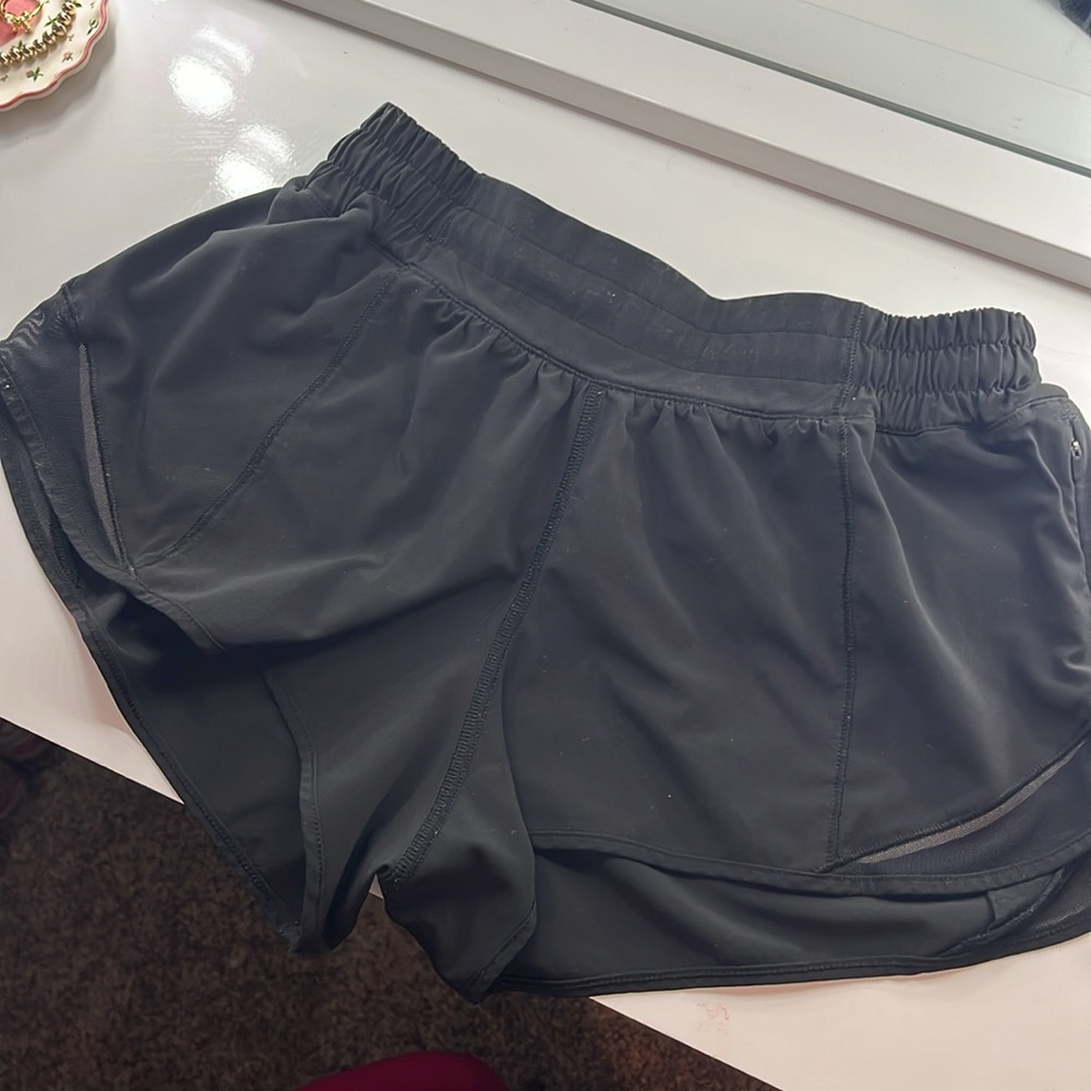 Lululemon Black Low Rise - Picture 2 of 3